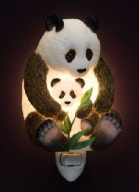 Panda Mother & Cub Nightlight Ibis & Orchid Collection Panda Mother & Cub Nightlight Ibis & Orchid Collection