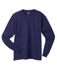 Hanes Long Sleeve Beefy T-Shirt - 5186 Hanes Long Sleeve Beefy T-Shirt - 5186