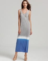 A gorgeous dip-dye effect lends a painterly quality to this summer-perfect Soft Joie maxi dress. A gorgeous dip-dye effect lends a painterly quality to this summer-perfect Soft Joie maxi dress.