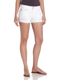 AG Adriano Goldschmied Women's Bonnie Short, White Thrasher, 26 AG Adriano Goldschmied Women's Bonnie Short, White Thrasher, 26