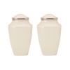 Lenox Solitaire Square Salt and Pepper Set, Ivory
