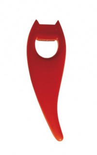A di Alessi Diabolix Bottle Opener, Red A di Alessi Diabolix Bottle Opener, Red