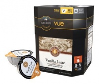 Keurig Barista Prima Vanilla Latte Vue Pack 8+8 Pack (Makes 8 Lattes) Keurig Barista Prima Vanilla Latte Vue Pack 8+8 Pack (Makes 8 Lattes)