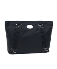 Carry style that simply swings over your shoulder. This classic microfiber laptop bag features a fully-lined and patterned interior that provides more than enough room for everything you need to get through the day comfortably. Limited lifetime warranty. Carry style that simply swings over your shoulder. This classic microfiber laptop bag features a fully-lined and patterned interior that provides more than enough room for everything you need to get through the day comfortably. Limited lifetime warranty.
