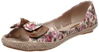Barefoot Tess Women's Boston Open-Toe Espadrille Barefoot Tess Women's Boston Open-Toe Espadrille