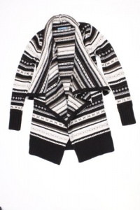 Alice + Olivia womens avril long cascade cardigan sweater Alice + Olivia womens avril long cascade cardigan sweater