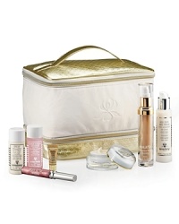 The Prestige Set 2011 contains Full Size Sisleÿa Daily Line Reducer 30ml, Sisleÿa Eye & Lip 15ml, All Day All Year 50ml. As a gift: Phyto Lip Star Rose Quartz N8 7ml, Lyslait 30ml, Floral Toning Lotion 30ml, deluxe sample of Supremÿa 2ml. The Prestige Set 2011 contains Full Size Sisleÿa Daily Line Reducer 30ml, Sisleÿa Eye & Lip 15ml, All Day All Year 50ml. As a gift: Phyto Lip Star Rose Quartz N8 7ml, Lyslait 30ml, Floral Toning Lotion 30ml, deluxe sample of Supremÿa 2ml.