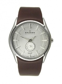 Skagen Black Label 2-Hand with Sub-Second Dial Men's watch #808XLSLD Skagen Black Label 2-Hand with Sub-Second Dial Men's watch #808XLSLD