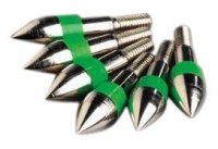 Trophy Ridge Slick Tip Arrow Point, 125 Grain, 6 Pack Trophy Ridge Slick Tip Arrow Point, 125 Grain, 6 Pack