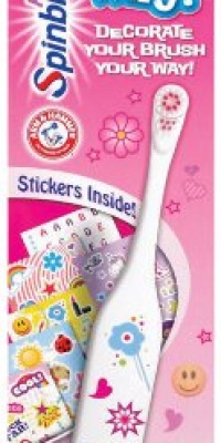 Spinbrush For Kids Battery Powered Toothbrush, My Way, Girls