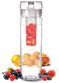 Infuser Water Bottle 27 Ounce - Made of durable Eastman TritanTM