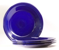 Fiesta 10-1/2-Inch Dinner Plate, Cobalt, Set of 4 Fiesta 10-1/2-Inch Dinner Plate, Cobalt, Set of 4