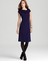 Sophisticated and simple, Elie Tahari's Sheldon dress lends a modern look from 9 to 5.