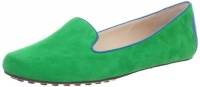 Plenty by Tracy Reese Women's Abby Flat, Green, 39 EU/9 M US Plenty by Tracy Reese Women's Abby Flat, Green, 39 EU/9 M US