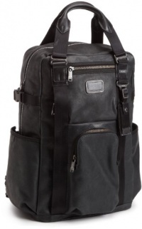 Tumi Luggage Alpha Bravo Lejune Leather Backpack Tote Tumi Luggage Alpha Bravo Lejune Leather Backpack Tote