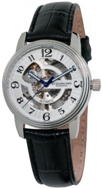 Stuhrling Original Women's 107BL.12152 Othello Classic Automatic Silver-tone Dial Watch Stuhrling Original Women's 107BL.12152 Othello Classic Automatic Silver-tone Dial Watch