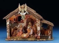 Fontanini by Roman Figure Centennial Nativity Set with Lighted set 6-Piece 5-Inch Fontanini by Roman Figure Centennial Nativity Set with Lighted set 6-Piece 5-Inch