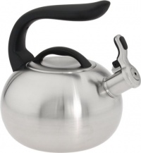 Chantal Brushed Stainless Steel 2-Quart Bubble Teakettle Chantal Brushed Stainless Steel 2-Quart Bubble Teakettle