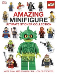 Ultimate Sticker Collection: Amazing LEGO Minifigure Ultimate Sticker Collection: Amazing LEGO Minifigure