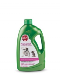 Hoover Premium Pet Formula Detergent, 48 Ounces, AH30125 Hoover Premium Pet Formula Detergent, 48 Ounces, AH30125