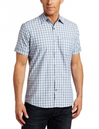 Van Heusen Men's Short Sleeve Studio Crossweaves Woven Shirt Van Heusen Men's Short Sleeve Studio Crossweaves Woven Shirt