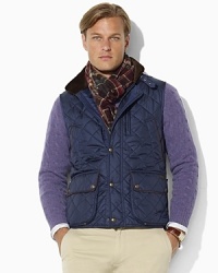A sleek topper for when the temperature begins to drop, the Epson Quilted Vest is finished with luxe moto-inspired detailing for a modern edge. A sleek topper for when the temperature begins to drop, the Epson Quilted Vest is finished with luxe moto-inspired detailing for a modern edge.