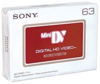 Sony DVM63 HD DVC Mini Tape - 5 Pack Sony DVM63 HD DVC Mini Tape - 5 Pack