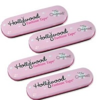 FOUR PACK - Hollywood Fashion Tape Clothing 2-Sided Tape 144-Strips w/ 4 Tins - #KitFT36 FOUR PACK - Hollywood Fashion Tape Clothing 2-Sided Tape 144-Strips w/ 4 Tins - #KitFT36