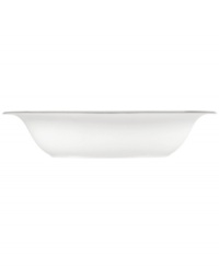 Inspired by the luxurious details that mark a Vera Wang gown, the Lace dinnerware and dishes set features a delicate, lace-patterned border in gleaming platinum. Inspired by the luxurious details that mark a Vera Wang gown, the Lace dinnerware and dishes set features a delicate, lace-patterned border in gleaming platinum.