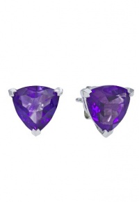 Effy Jewlery 14K White Gold Amethyst Earrings, 4.40 TCW Effy Jewlery 14K White Gold Amethyst Earrings, 4.40 TCW