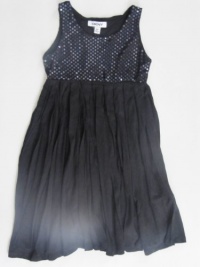 Dkny Dress Black with Sparkles Size 24 Months Dkny Dress Black with Sparkles Size 24 Months