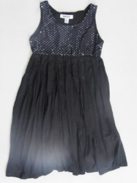 Dkny Dress Black with Sparkles Size 24 Months