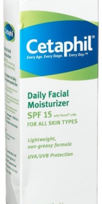 Cetaphil Fragrance Free Daily Facial Moisturizer, SPF 15, 4-Ounce Bottles (Pack of 2) Cetaphil Fragrance Free Daily Facial Moisturizer, SPF 15, 4-Ounce Bottles (Pack of 2)