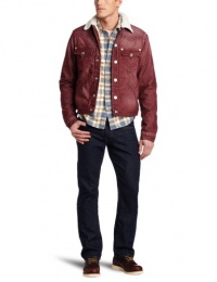 True Religion Men's Jimmy Corduroy Sherpa Jacket, Light Burgundy, X-Large True Religion Men's Jimmy Corduroy Sherpa Jacket, Light Burgundy, X-Large