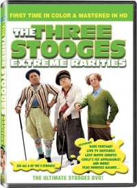 The Three Stooges: Extreme Rarities - In COLOR! The Three Stooges: Extreme Rarities - In COLOR!