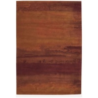 Nourison Calvin Klein Home Luster Washed Russet Tones Area Rug Nourison Calvin Klein Home Luster Washed Russet Tones Area Rug