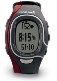 Garmin FR60 Men's Red Fitness Watch (Includes Heart Rate Monitor and USB ANT Stick) Garmin FR60 Men's Red Fitness Watch (Includes Heart Rate Monitor and USB ANT Stick)