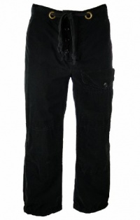 Ralph Lauren Men's Rincon Drawstring Cargo Pants Black (34W X 32L) Ralph Lauren Men's Rincon Drawstring Cargo Pants Black (34W X 32L)