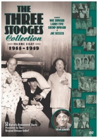 The Three Stooges Collection, Vol. 8: 1955-1959 The Three Stooges Collection, Vol. 8: 1955-1959