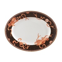 Dynasty, the newest pattern from Wedgwoods Expressive collection is uniquely designed with an archival Chinese Dragon motif and elegant Greek key border. Bone china. Dynasty, the newest pattern from Wedgwoods Expressive collection is uniquely designed with an archival Chinese Dragon motif and elegant Greek key border. Bone china.