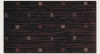 Couristan 3791/6025 Everest Isfahan/Black 7-Feet 10-Inch Octagon Rug