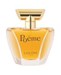 Spirited. Adventurous. Intuitive. A scent of contrasts: the icy transparent Blue Himalayan Poppy embraces the intoxicating, desert Datura flower...for the first time in a fragrance. Experience this radiant composition of POÊME…vibrant, sensuous, long-lasting Spirited. Adventurous. Intuitive. A scent of contrasts: the icy transparent Blue Himalayan Poppy embraces the intoxicating, desert Datura flower...for the first time in a fragrance. Experience this radiant composition of POÊME…vibrant, sensuous, long-lasting