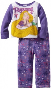 AME Sleepwear Girl's Rapunzel 2-Piece Toddler Pajama Set, Blue, 3T AME Sleepwear Girl's Rapunzel 2-Piece Toddler Pajama Set, Blue, 3T