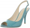 Enzo Angiolini Women's Mykell Pump,Turquoise Patent,7 M US