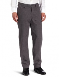 Kenneth Cole Men's 5 Pocket Plaid Pant