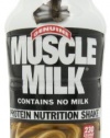 CytoSport Muscle Milk Ready-to-Drink Shake, Chocolate, 14 Ounce, Pack of 12