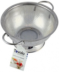 Tovolo Medium Stainless Colander Tovolo Medium Stainless Colander