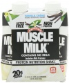 Cytosport Muscle Milk, Vanilla Creme, 11-Ounce Servings, (Pack of 24)