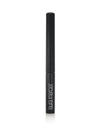 The ultimate liquid eye liner. Graphic Liquid Eye Liner is a glossy, long-wearing liquid eyeliner with an easy-to-apply felt tip applicator.Key claims:• Applies smoothly and evenly onto eye lids without skipping, dragging or pulling skin• Mistake-proof application; creates a precise fine line in one swipe• High gloss, shiny, lustrous and luminous finish• Long-wear formula; wears all day (eight hours)• Water-resistant formula does not transfer; tear-resistant• Stays color-true all day long; color does not fade throughout the day • Perfectly engineered felt tip applicator allows for easy application and provides perfectly controlled product laydown• Does not bleed or run down into eyes at application• Non-greasy, quick-drying formula• Removes easily with Laura Mercier Dual Action Eye Makeup Remover• Dermatologically and allergy tested to minimize the risk of allergy and irritation• Suitable for all skin types, even sensitive• Ophthalmologist tested; safe for contact lens wearers• Fragrance freeKey ingredients:• Special polymer provides superb film formation properties, excellent wear resistance, long-lasting adhesion and super high gloss shine• Carbon black pigment to create a deep and intense look, and provide an intense shiny color• Innovative film forming agent creates a true glossy eye liner The ultimate liquid eye liner. Graphic Liquid Eye Liner is a glossy, long-wearing liquid eyeliner with an easy-to-apply felt tip applicator.Key claims:• Applies smoothly and evenly onto eye lids without skipping, dragging or pulling skin• Mistake-proof application; creates a precise fine line in one swipe• High gloss, shiny, lustrous and luminous finish• Long-wear formula; wears all day (eight hours)• Water-resistant formula does not transfer; tear-resistant• Stays color-true all day long; color does not fade throughout the day • Perfectly engineered felt tip applicator allows for easy application and provides perfectly controlled product laydown• Does not bleed or run down into eyes at application• Non-greasy, quick-drying formula• Removes easily with Laura Mercier Dual Action Eye Makeup Remover• Dermatologically and allergy tested to minimize the risk of allergy and irritation• Suitable for all skin types, even sensitive• Ophthalmologist tested; safe for contact lens wearers• Fragrance freeKey ingredients:• Special polymer provides superb film formation properties, excellent wear resistance, long-lasting adhesion and super high gloss shine• Carbon black pigment to create a deep and intense look, and provide an intense shiny color• Innovative film forming agent creates a true glossy eye liner