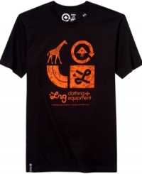 Go wild in your wardrobe. This graphic t-shirt from LRG always answers the call for casual style. Go wild in your wardrobe. This graphic t-shirt from LRG always answers the call for casual style.